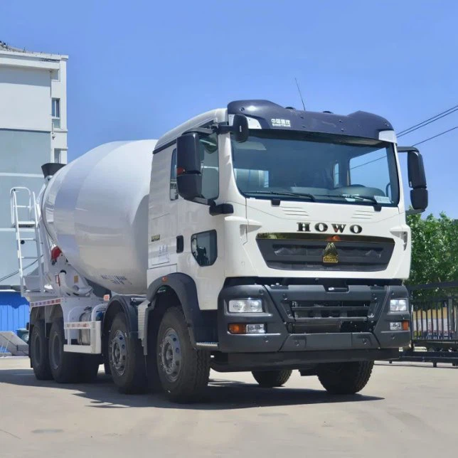 Automatic Concrete Mixer Truck