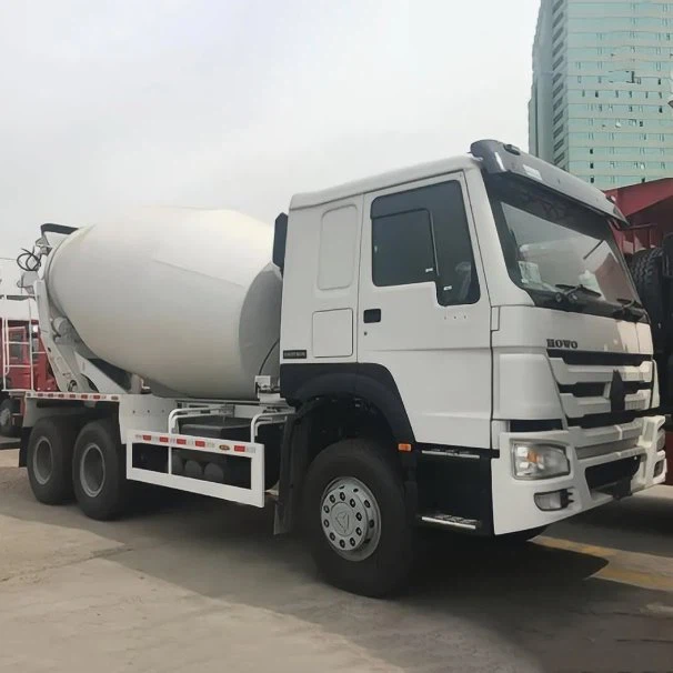 Concrete Mixer Truck For Road Construction