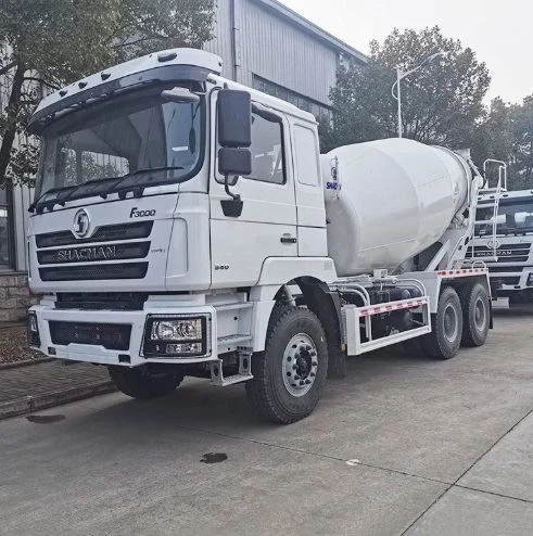 High Efficiency Concrete Mixer Truck