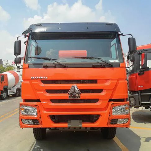 10m³ Concrete Mixer Truck