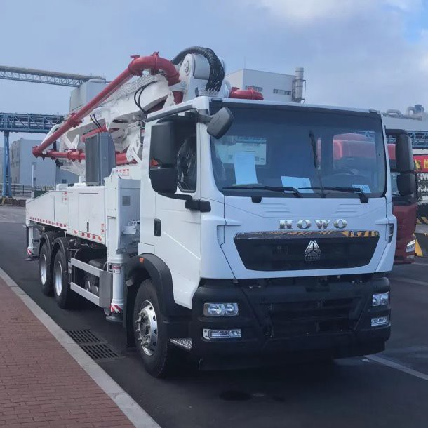 56m Concrete Pump Truck
