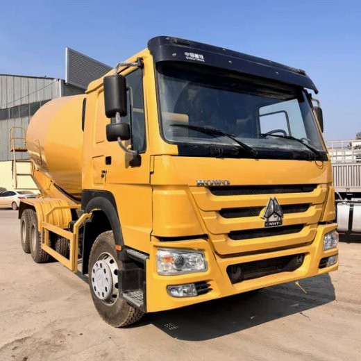 6m³ Concrete Mixer Truck