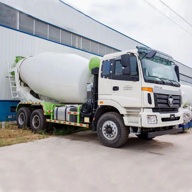 8m³ Concrete Mixer Truck