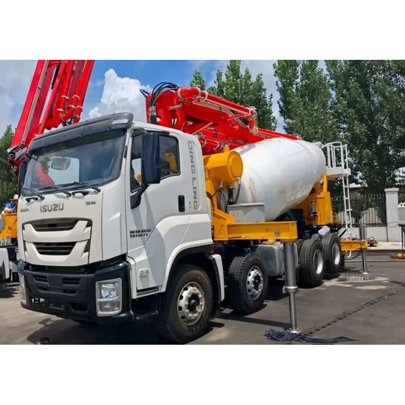 Concrete Mixer Pump All in One