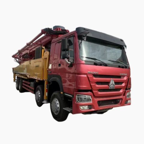 Concrete Pump Truck for Africa