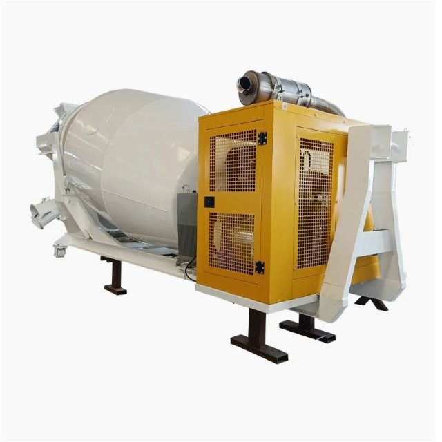 Diesel Concrete Mixer