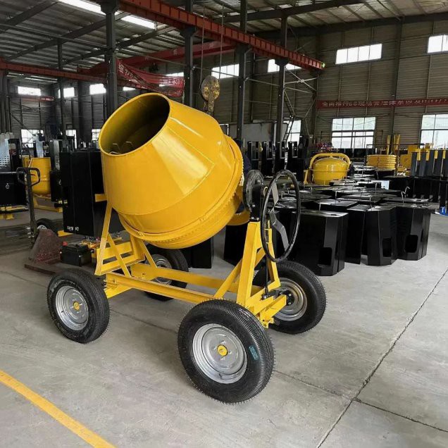 Mobile Concrete Mixer