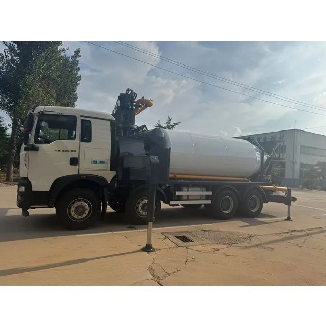 Durable Concrete Mixer Pump