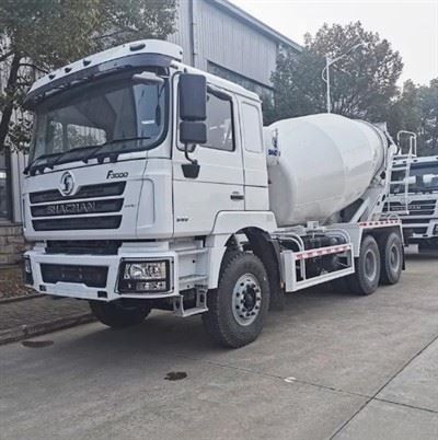 High Efficiency Concrete Mixer Truck