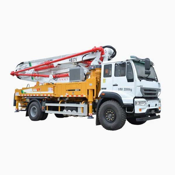 Small Concrete Pump Truck