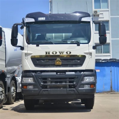 12m³ Concrete Mixer Truck