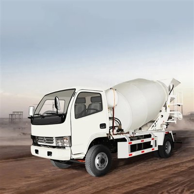 3m³ Concrete Mixer Truck