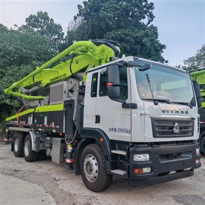48m Concrete Pump Truck