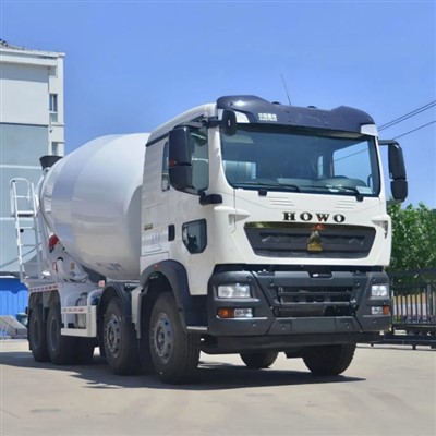 Automatic Concrete Mixer Truck
