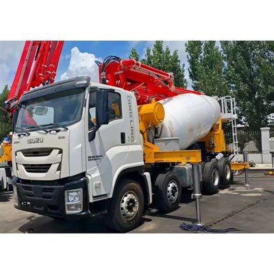 Concrete Mixer Pump All in One