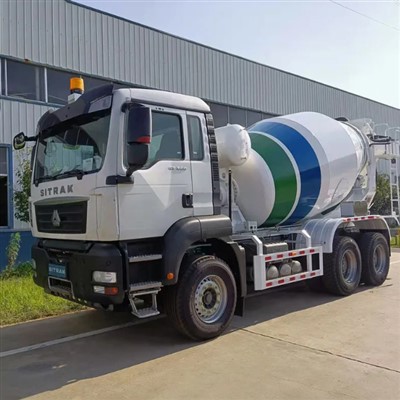 Concrete Mixer Truck for Construction Projects