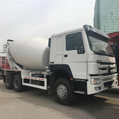 Concrete Mixer Truck for Road Construction