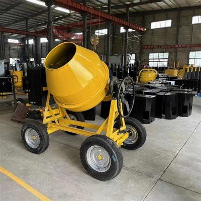 Mobile Concrete Mixer