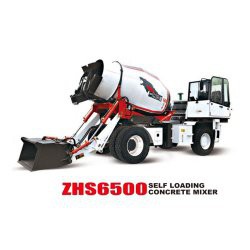 Self-Loading Concrete Mixer Truck
