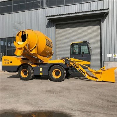 Small Concrete Mixer